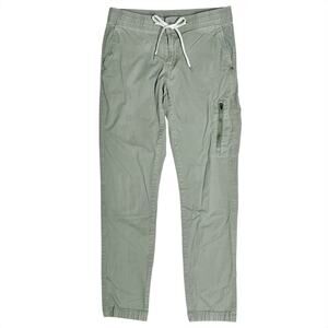 VUORI DuraTerra™ Ripstop Organic Cotton Pants in Faded Army Green Size XS VW401